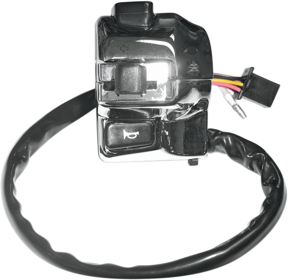 K&s technologies Universal Turn Signal Switch - Chrome