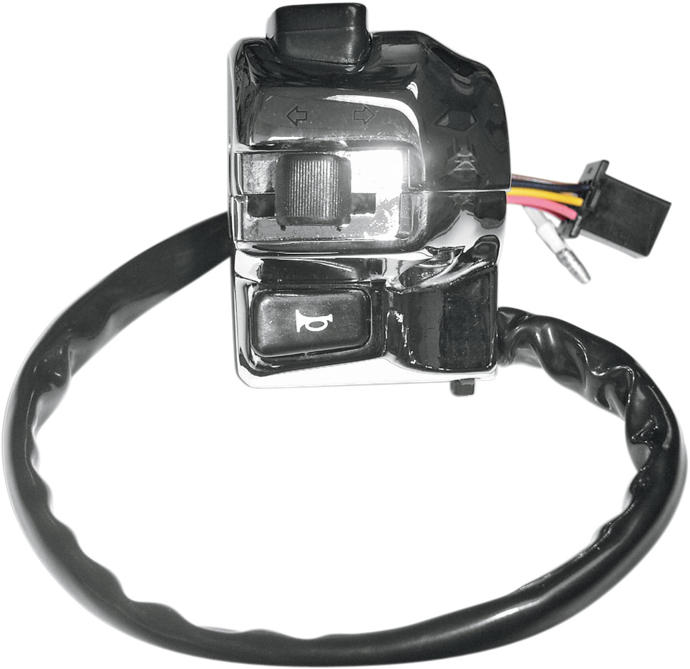 K&s technologies Universal Turn Signal Switch - Chrome