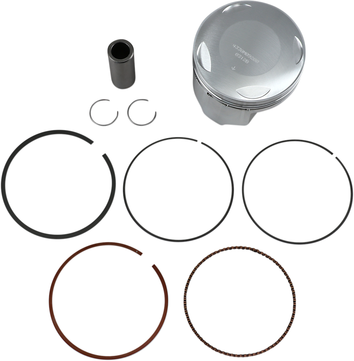 Piston Kit Forged Series for 4-Stroke