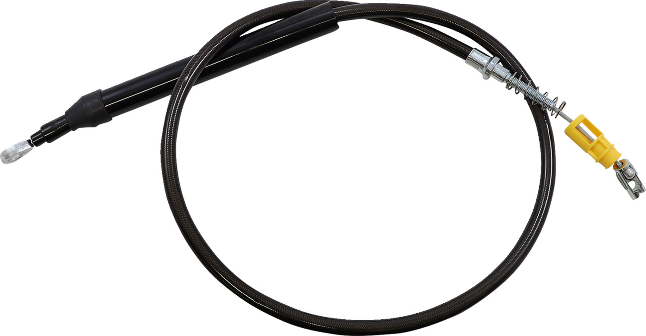 LA CHOPPERS Midnight Braided Clutch Cable