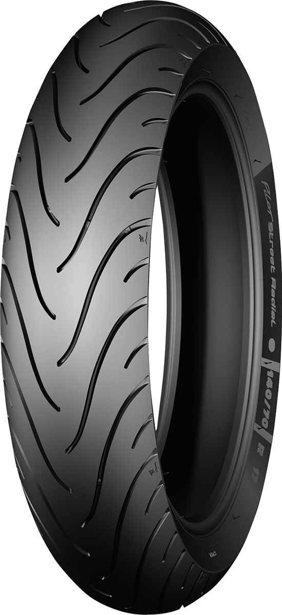 Michelin Tire - Pilot Street Radial - Rear - 130/70R17 - 62H