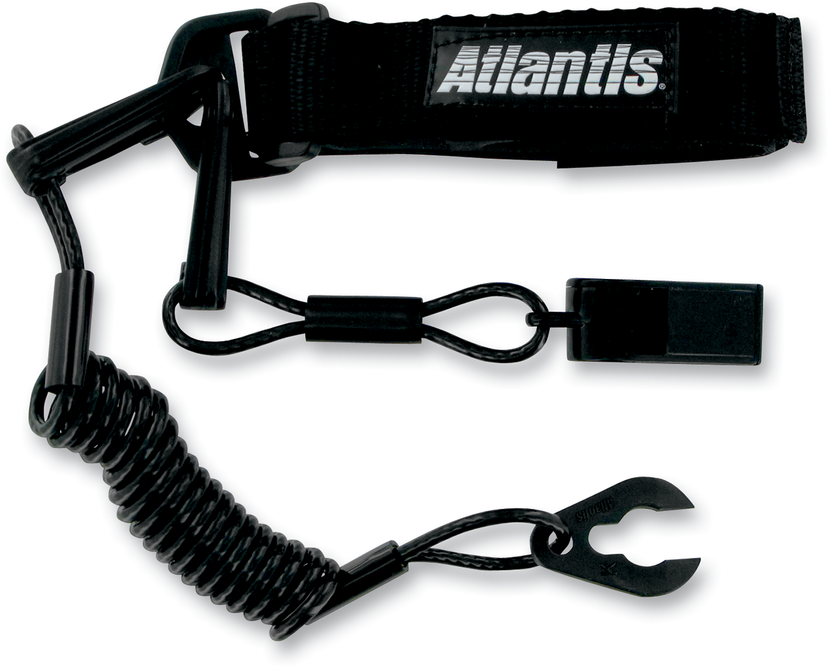 ATLANTIS Pro Floating Wrist/Jacket Tethercord/Lanyard