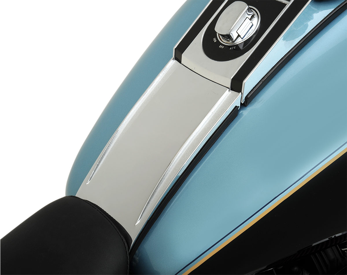 Chrome Lower Dash Panel Extension For 20002017 Harley Davidson Softail