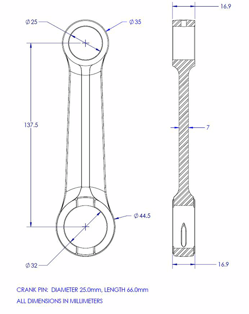 Connecting Rod Kit