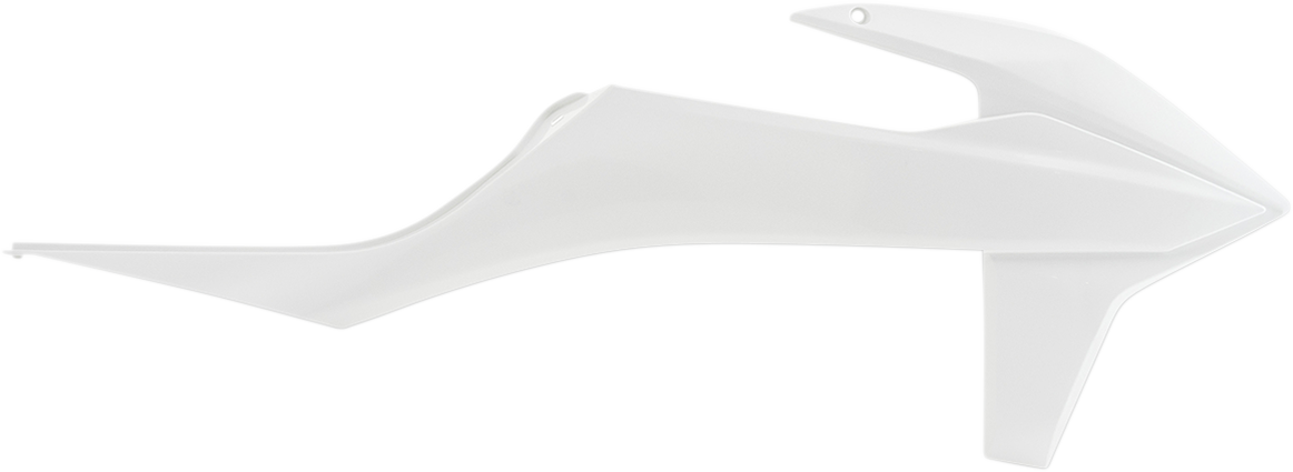 Acerbis Radiator Shroud - OEM White KTM