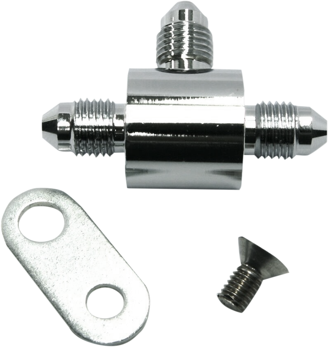 Brake Line T-Block Fitting