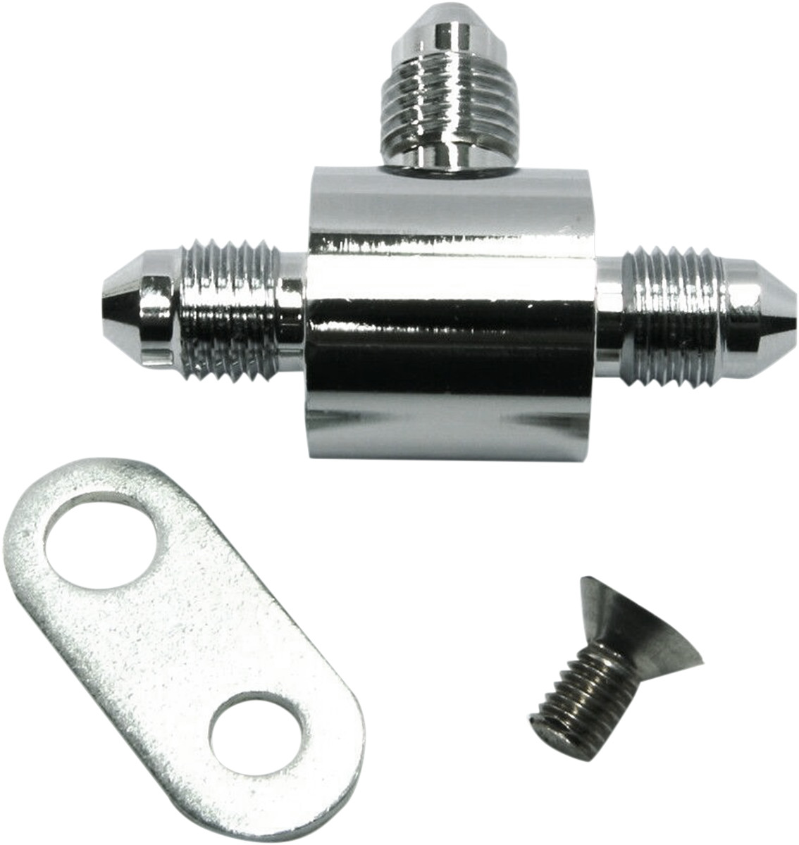Brake Line T-Block Fitting