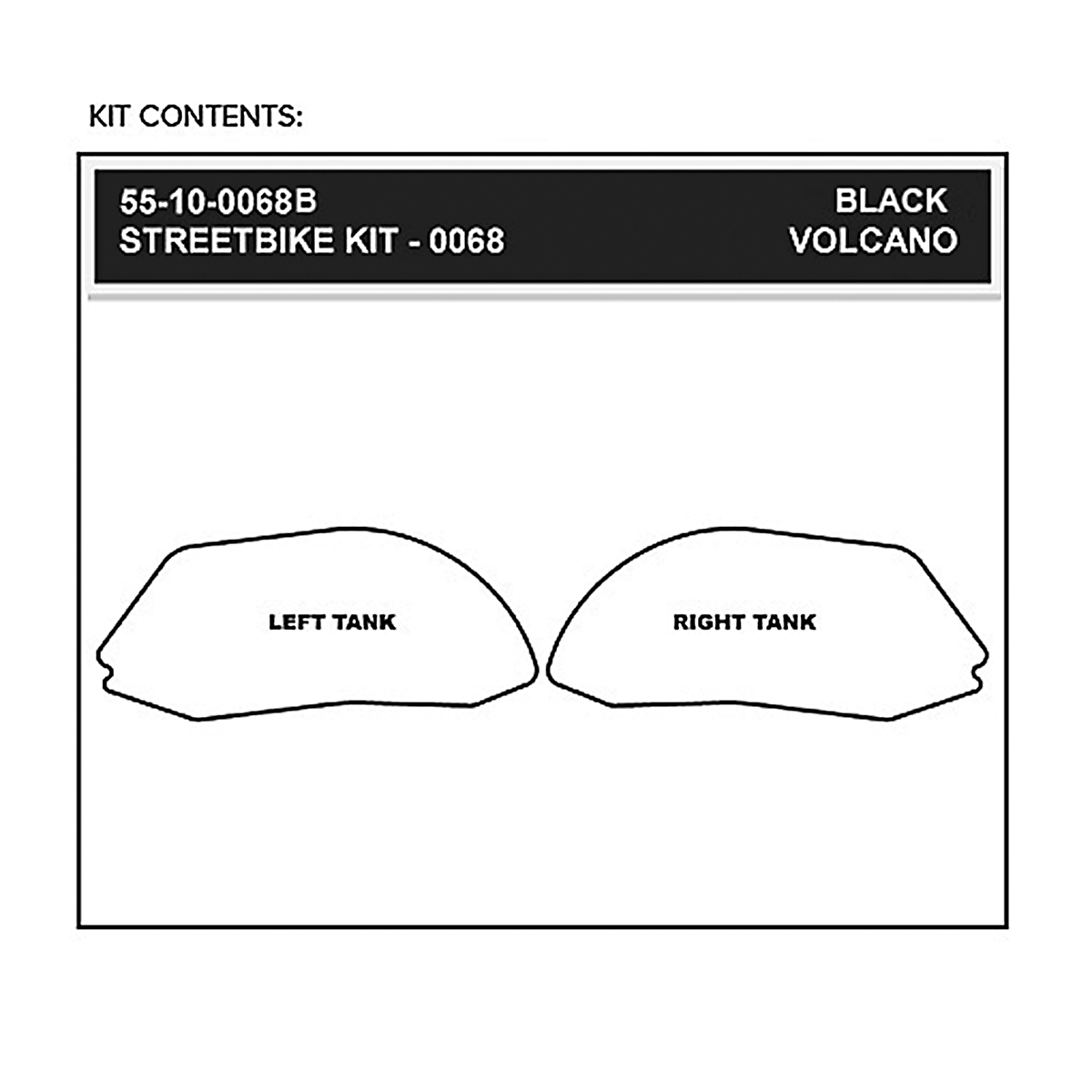 Stompgrip Tank Pad Ducati 899 / 959 / 1199 / 1299 Panigale