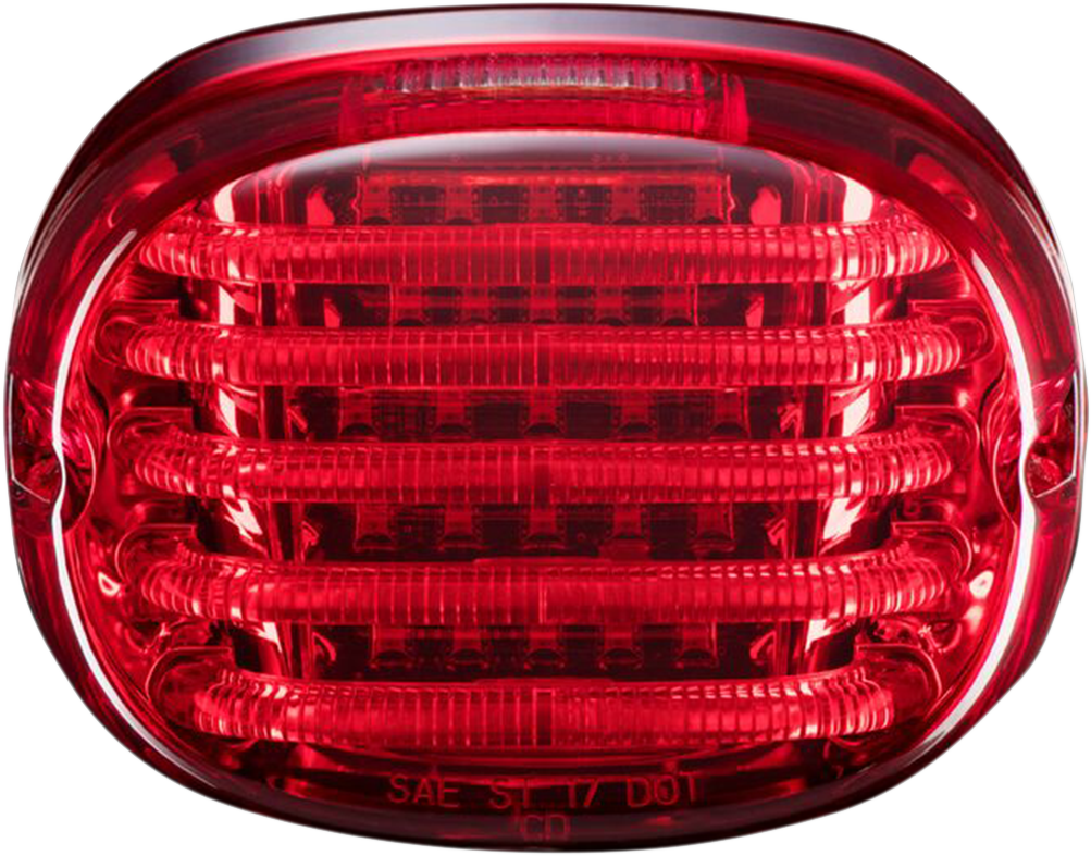 Custom Dynamics ProBEAM Squareback LED Taillight For Harley
