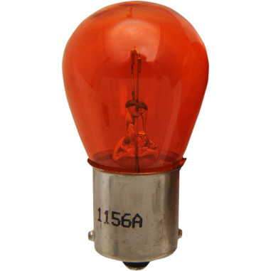 BULB MINATURE 1156 AMBER