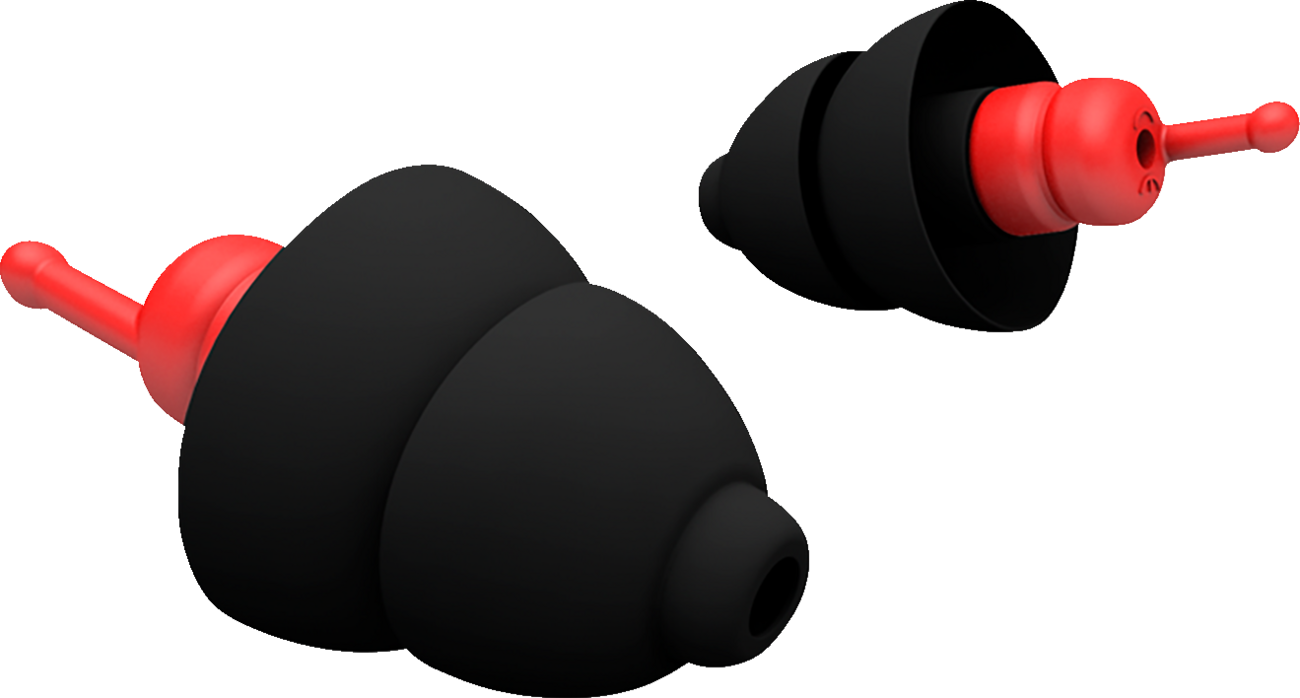 Alpine Hearing Protection MotoSafe Race MotoGP Earplugs