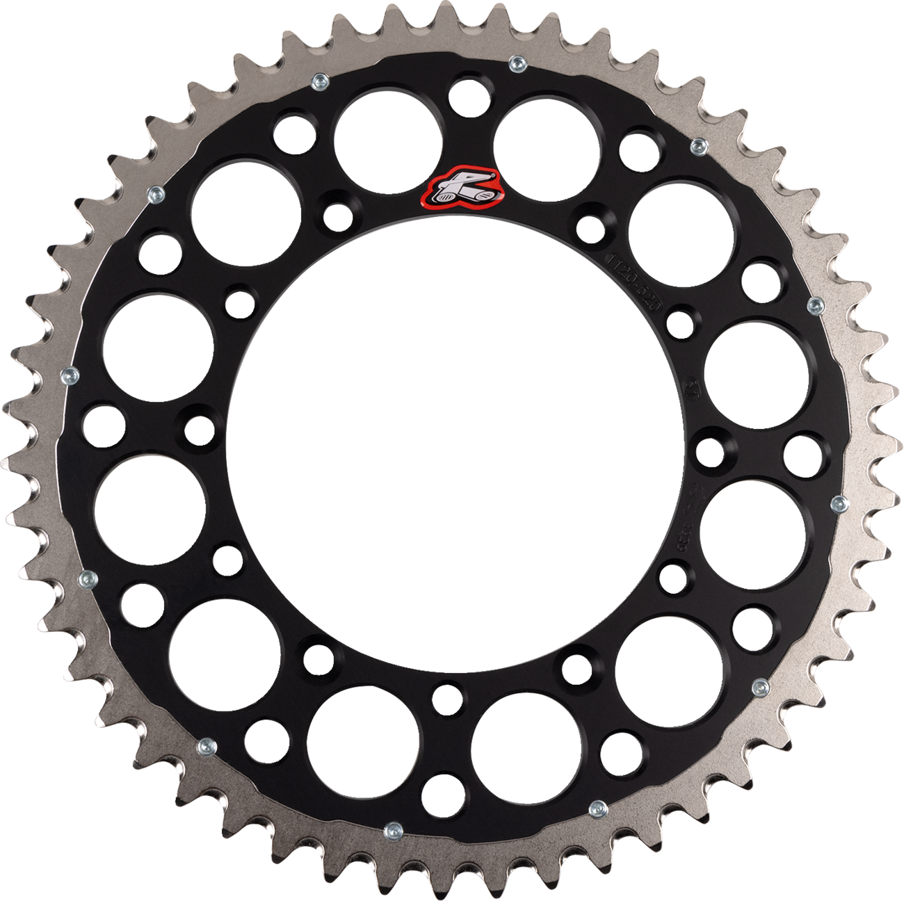 Renthal Twinring™ Rear Sprocket - 51 Tooth - Black - Kawasaki/Suzuki 51T