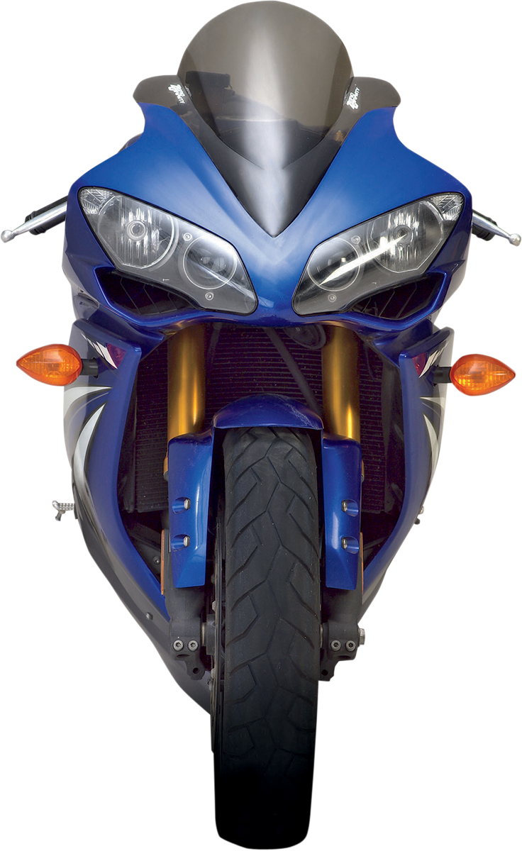 Zero gravity Double Bubble Windscreen - Smoke - YZF-R1 2007-2008 Yamaha YZF-R1