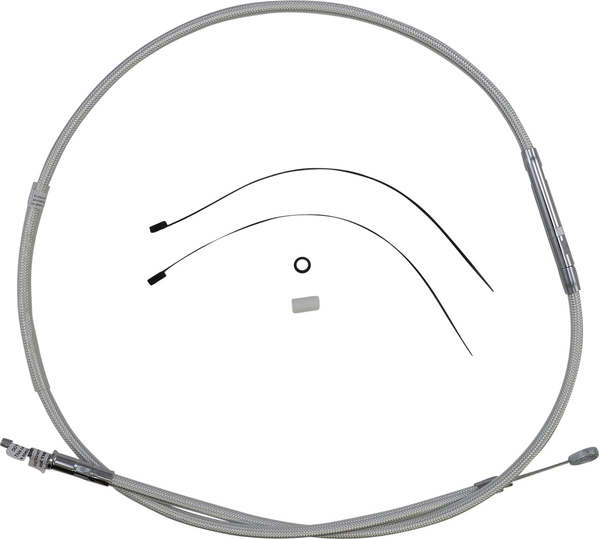 MAGNUM SHIELDING High-Efficiency Braided Sterling Chromite II® Clutch Cable