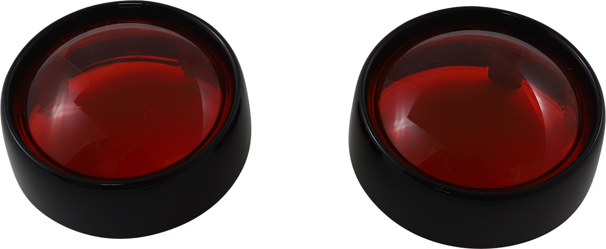Custom Dynamics ProBEAM Bullet Turn Signal Lens With Bezel
