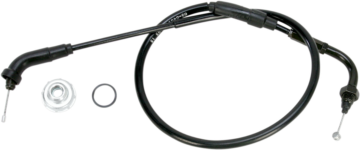 MOTION PRO Black Vinyl Throttle Cable
