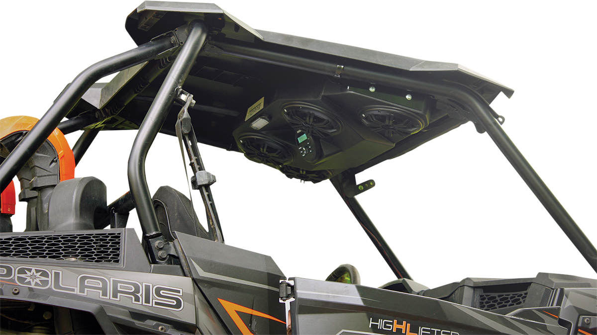 Hoppe Industries Mini Audio Sound Bar Polaris RZR 900 / 1000 2014-2023