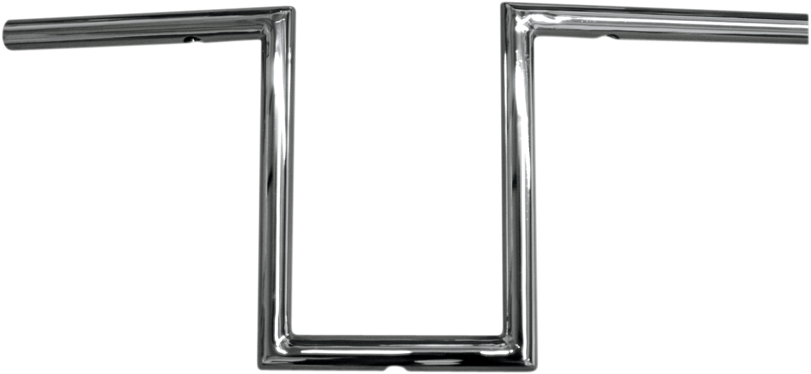 La choppers Narrow-Z Old School Handlebar - 10" - Chrome
