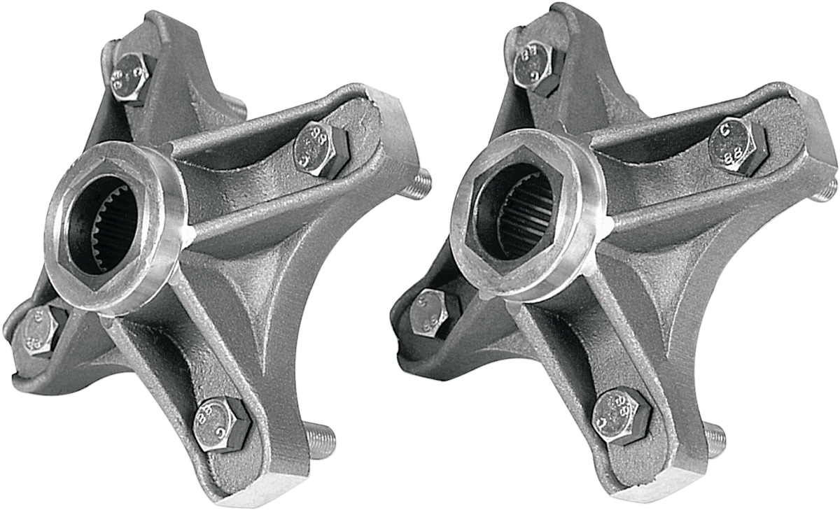 Dura blue Wheel Hubs - Rear - Standard - 25 Spline - 4/110 - Honda
