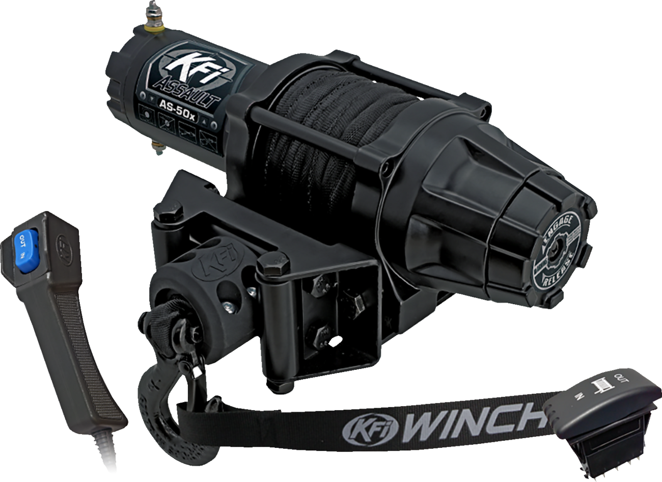 KFI PRODUCTS Assault Series Winch