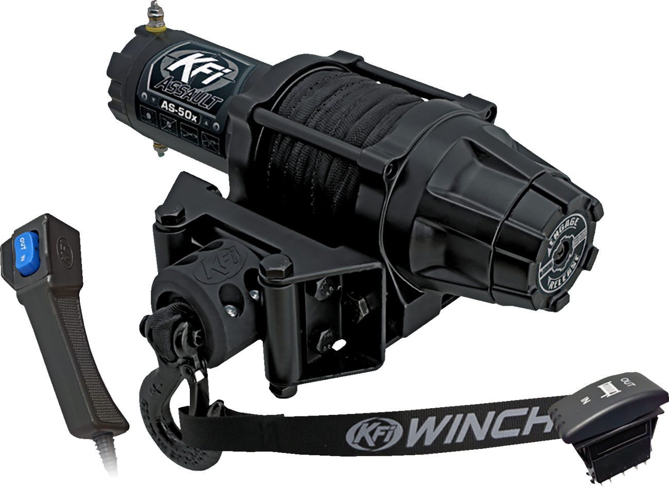 KFI PRODUCTS Assault Series Winch