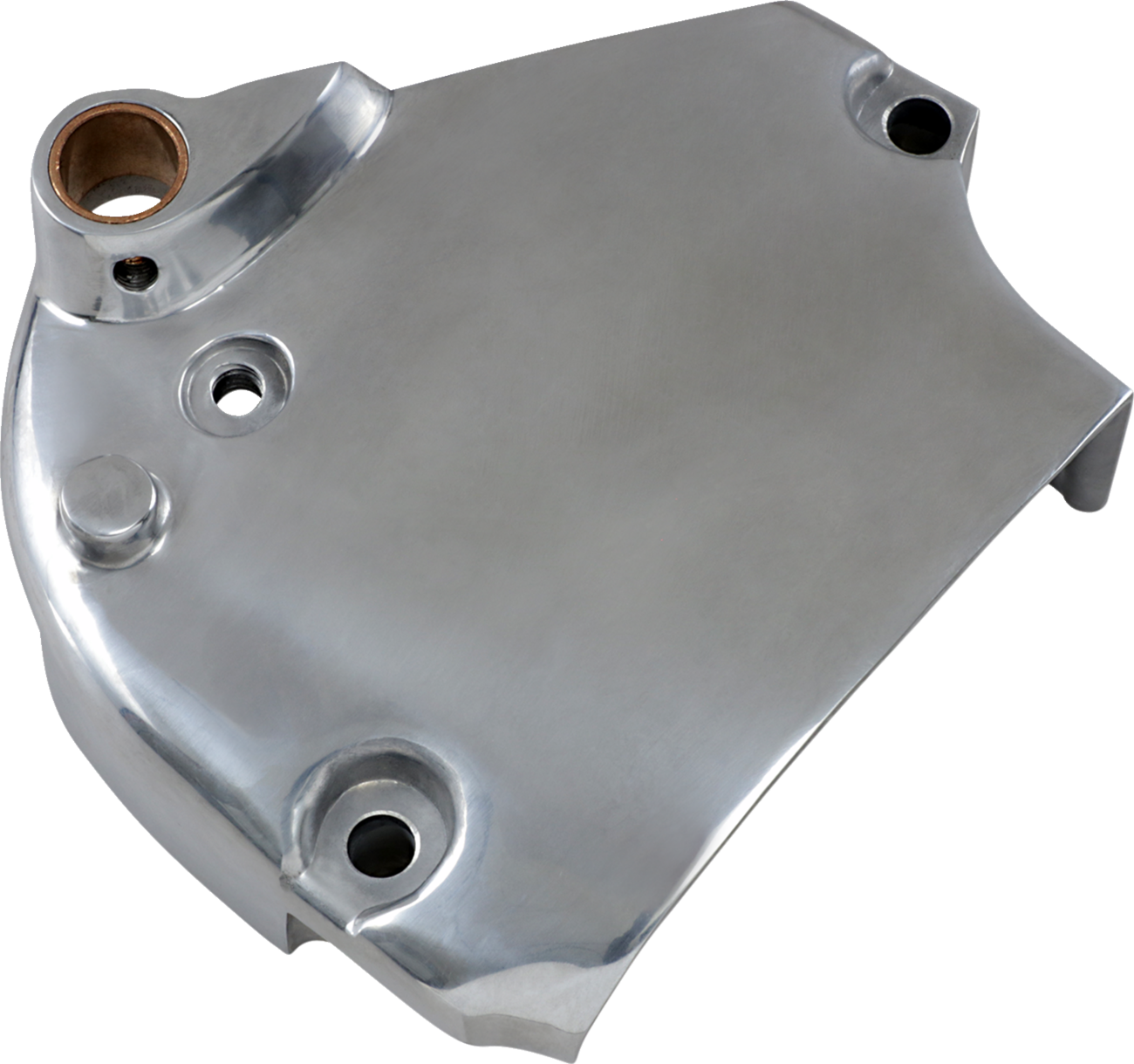 Drag specialties Sprocket Cover - '71-'76 XL - Polished 1971-1971 Harley Davidson XLH900 / 1971-1976 Harley Davidson XLCH / 1972-1976 Harley Davidson XLH1000