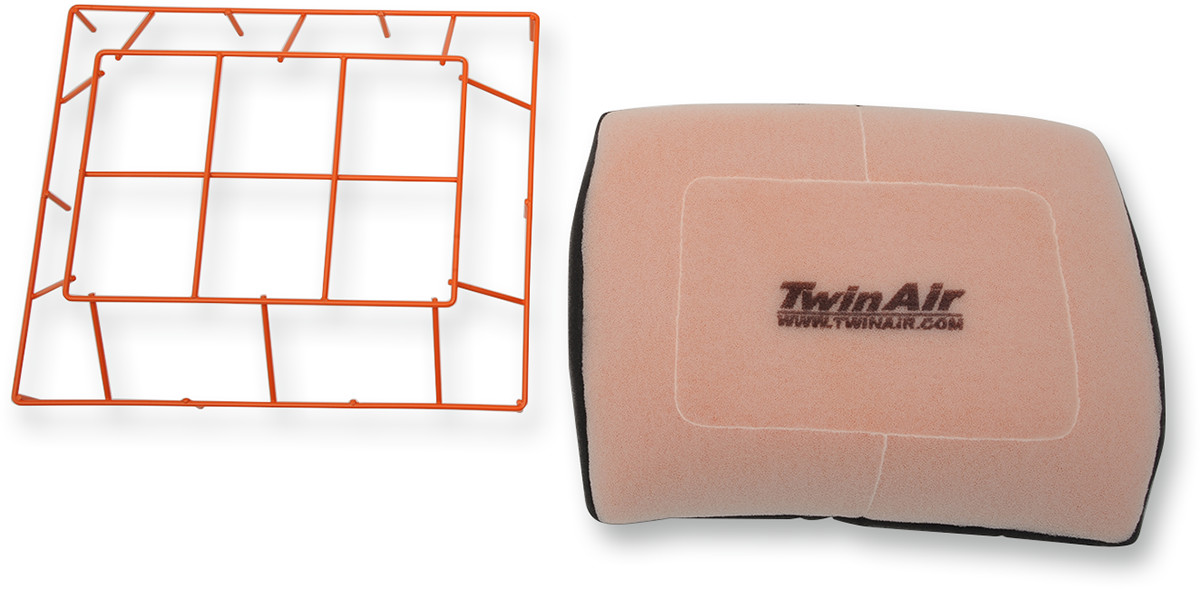 Twin Air Air Filter with Cage