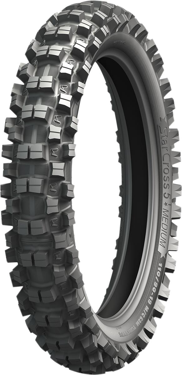 Michelin Tire - StarCross 5 Medium - Rear - 90/100-16 - 51M
