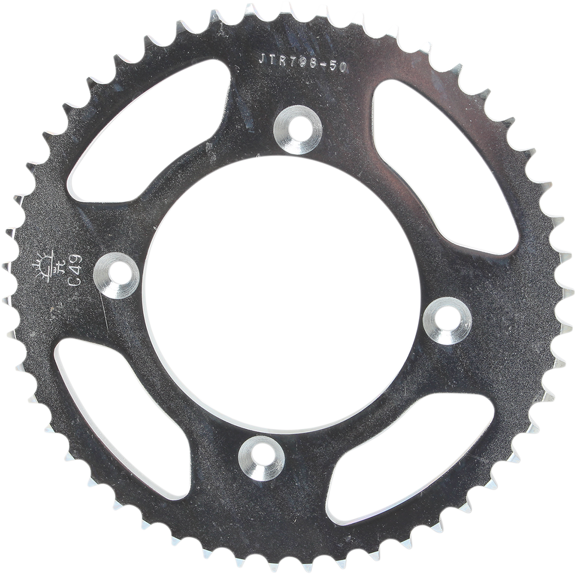 JT Sprockets Rear Steel Sprocket Suzuki RM80 / RM85 / Yamaha YZ80 / YZ85 1986-2025