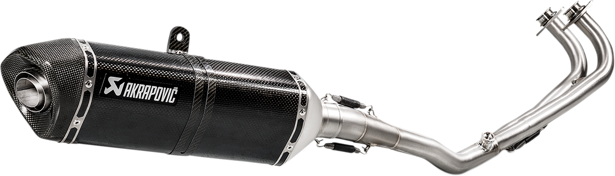 AKRAPOVIC Racing Line Complete Scooter Exhaust