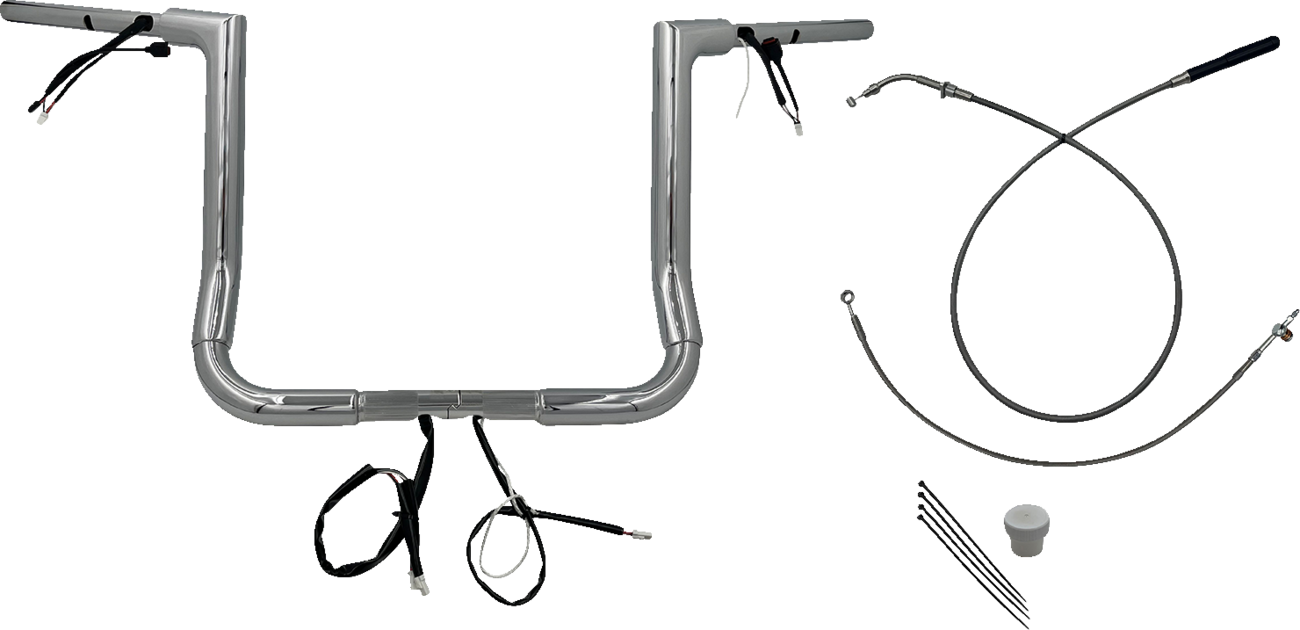 1-1/2" EZ Install Flat Top Handlebar