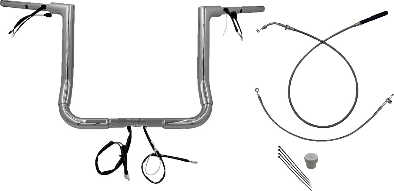 1-1/2" EZ Install Flat Top Handlebar