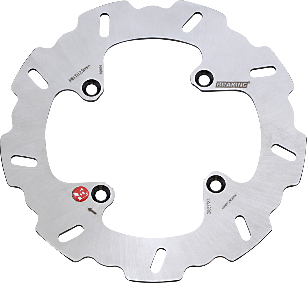 Braking W Fix Rear Rotor Yamaha 80cc-85cc 1993-2018