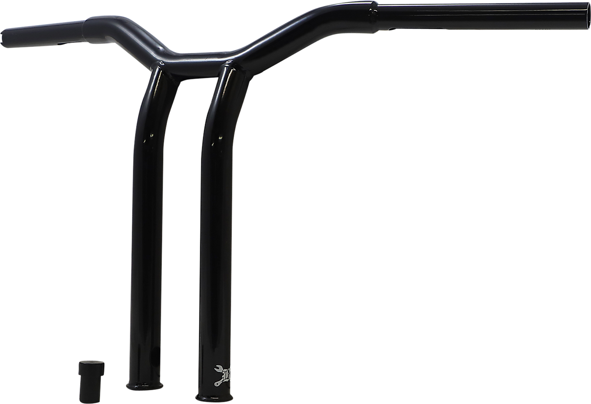 Burly Brand Dominator Raked T-Bar Handlebars