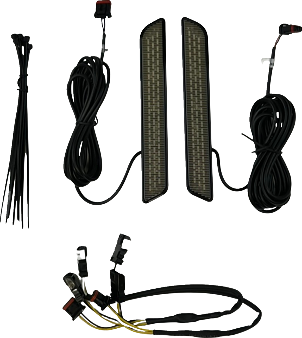 Custom Dynamics LED Fork Reflector Replacement For Harley FXLRST 2022-2025