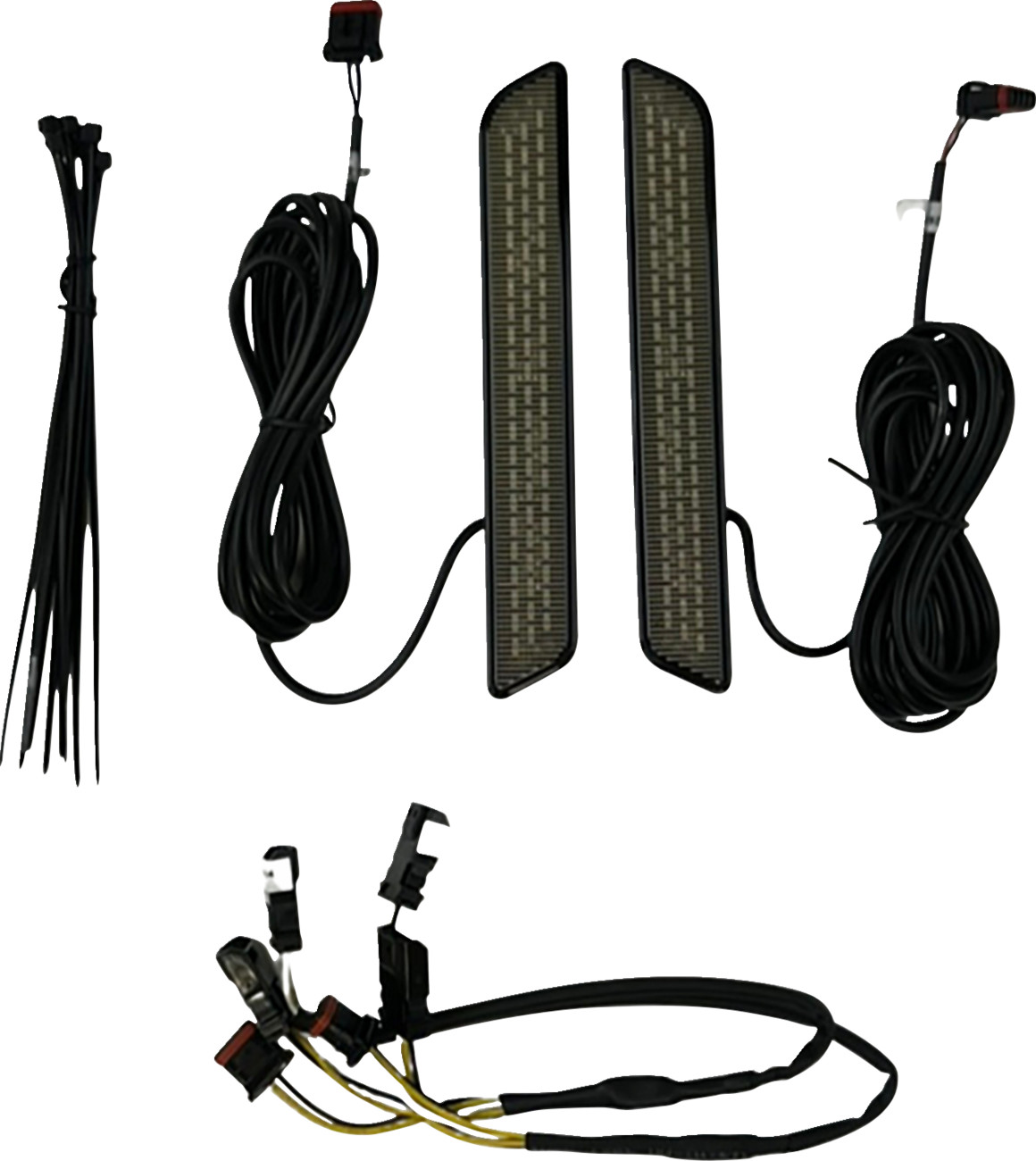 CUSTOM DYNAMICS Front Fork LED Reflector Replacements