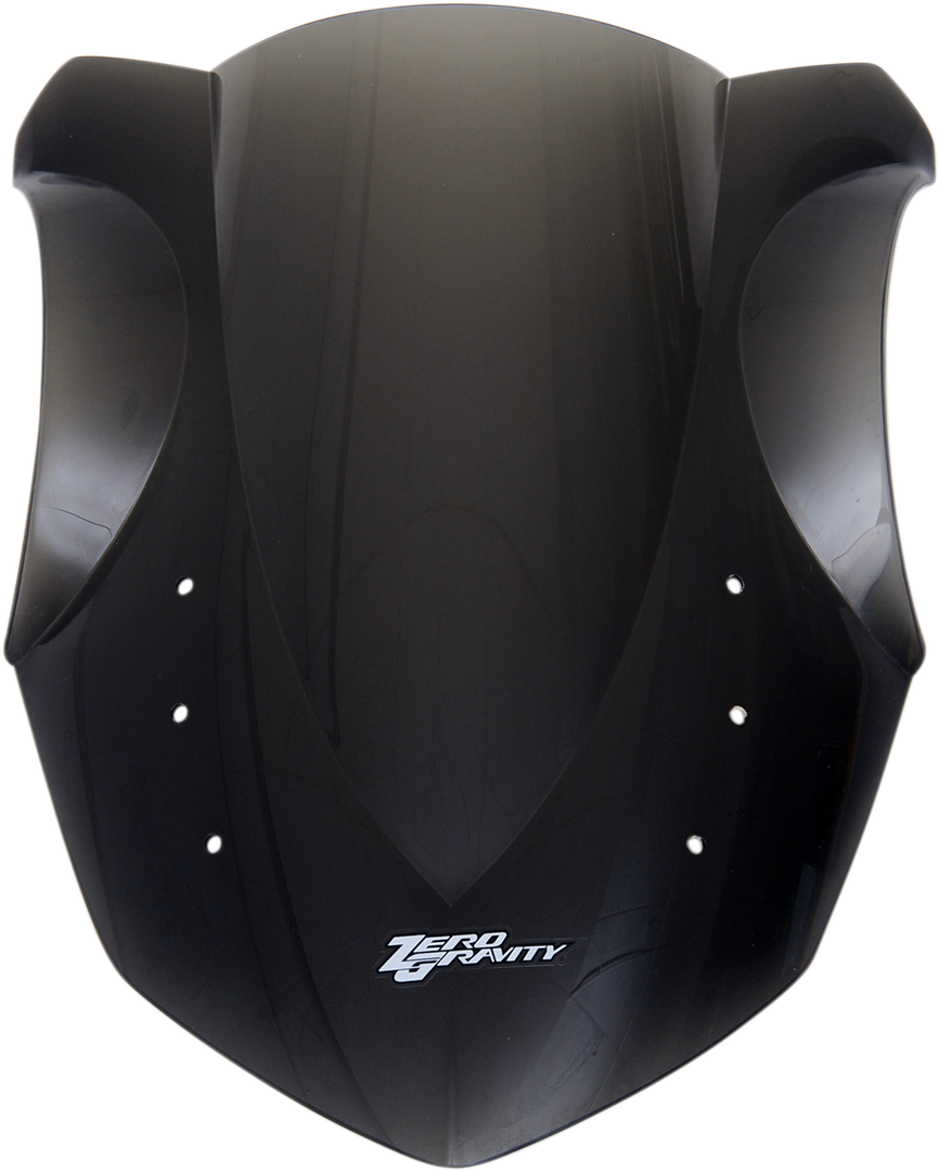 Zero gravity Double Bubble Windscreen - Dark Smoke - Ninja 1000 2011-2016 Kawasaki ZX1000G Ninja