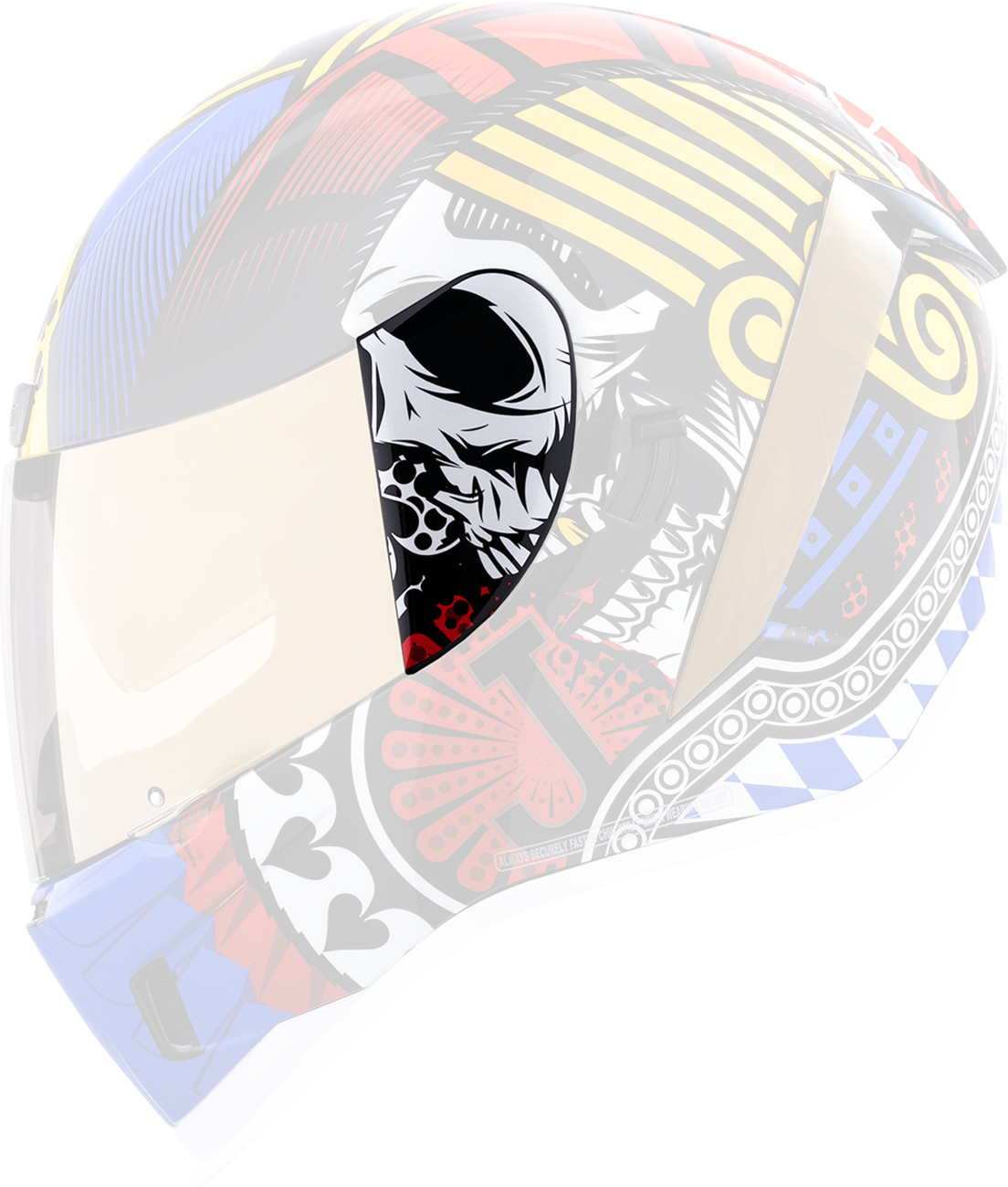 ICON Airform™ Helmet Side Plates — Lucky Lid 5