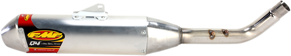 Q4 Hex Slip-On Muffler