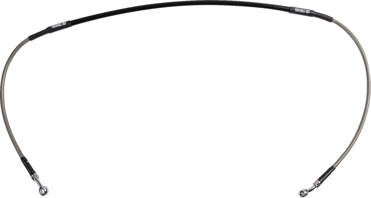 Moose Racing Stainless Steel Braided Brake Line