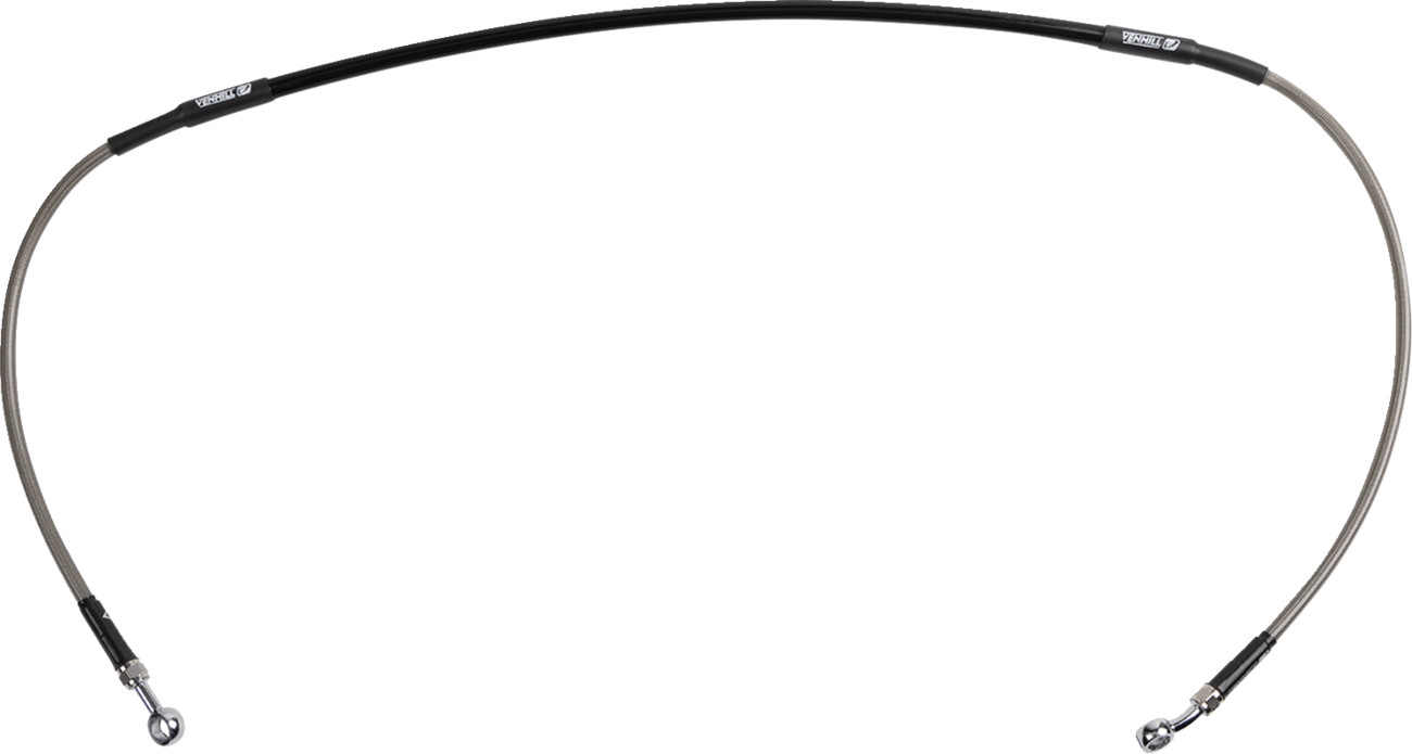 Moose Racing Stainless Steel Braided Brake Line