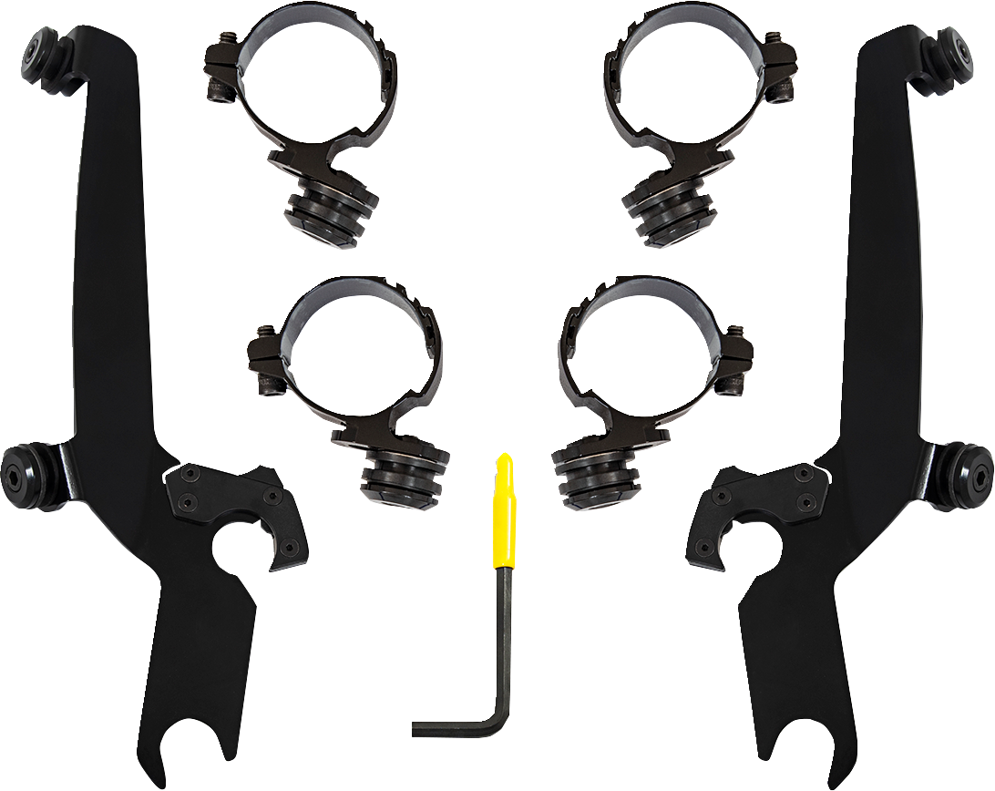 Memphis Shades Metric Sportshield Trigger-Lock Mount Kit Honda Rebel 1100 2021-2025