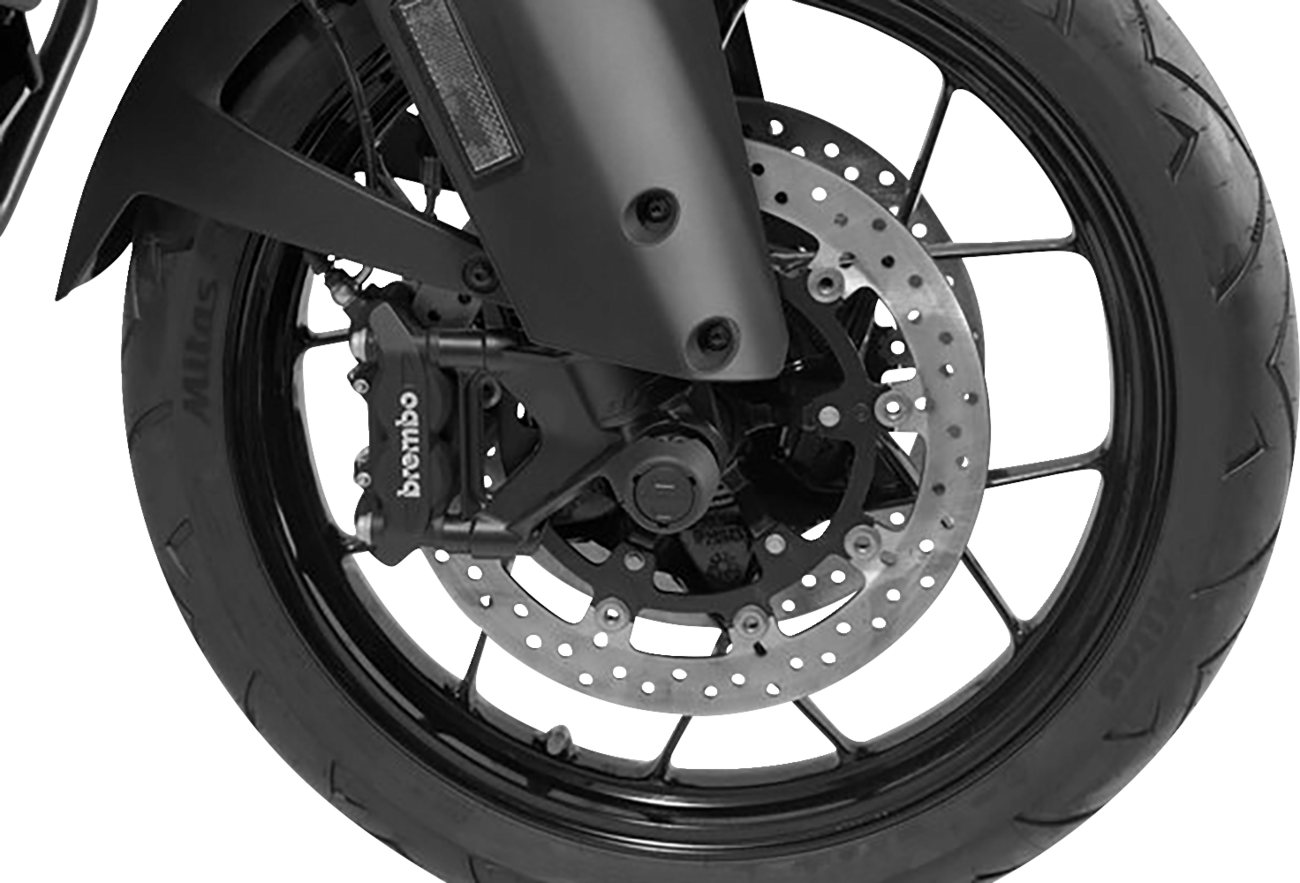 Front Axle Slider