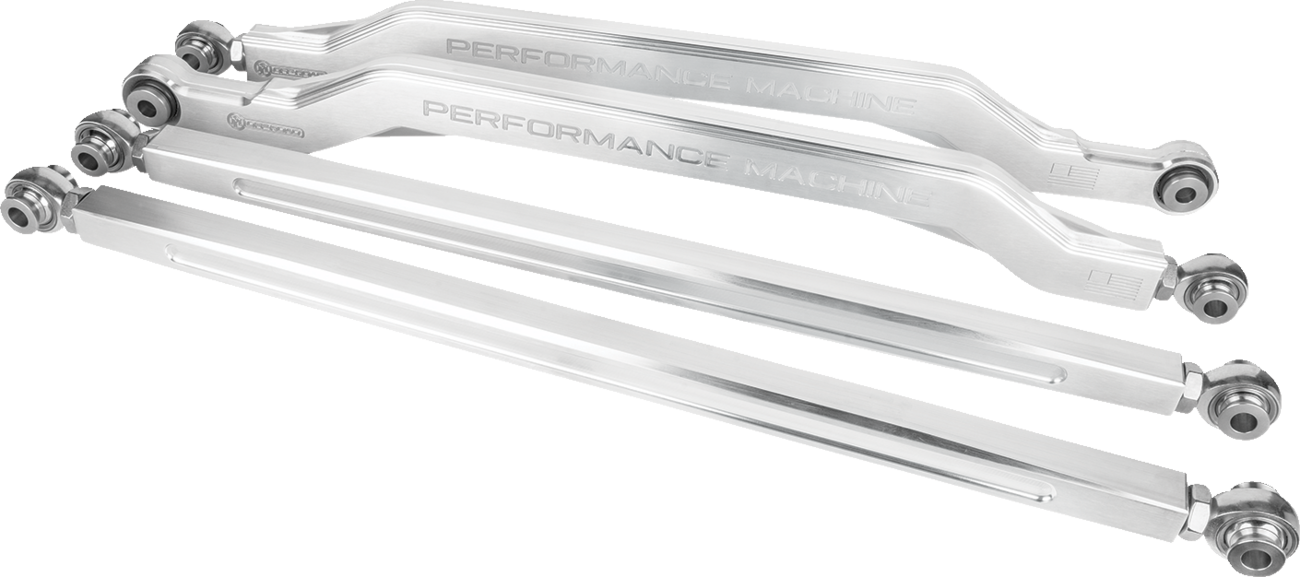 Performance Machine Off-Road High Clearance Radius Rods Polaris RZR Pro R 2022-2024