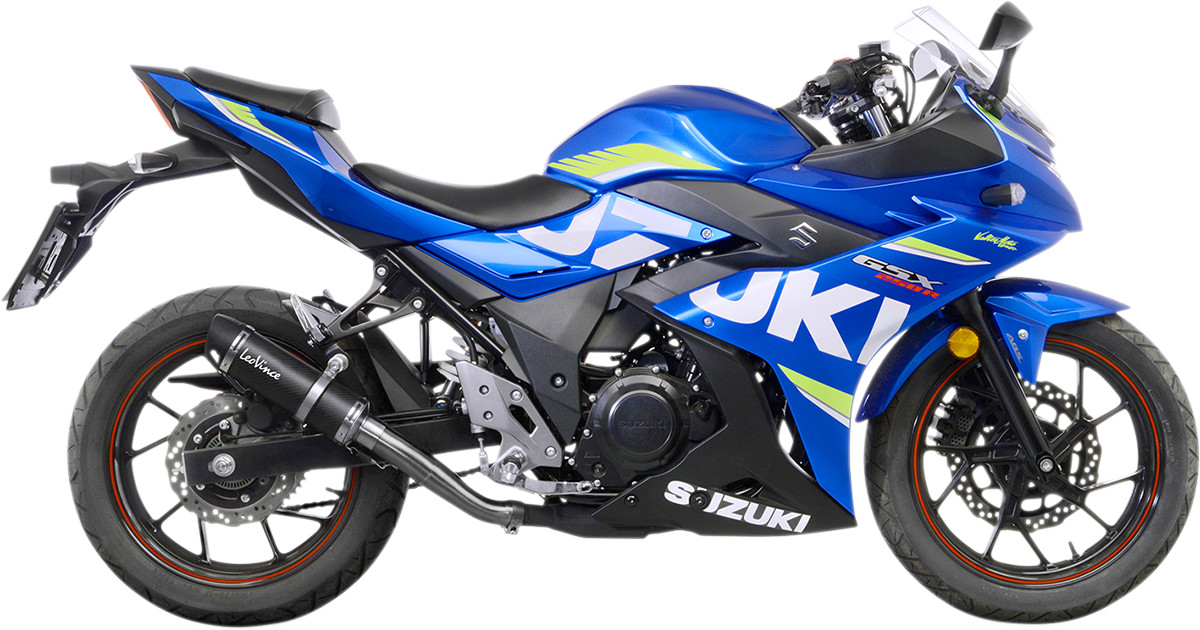 LEOVINCE GP Corsa Evo Slip-On Muffler