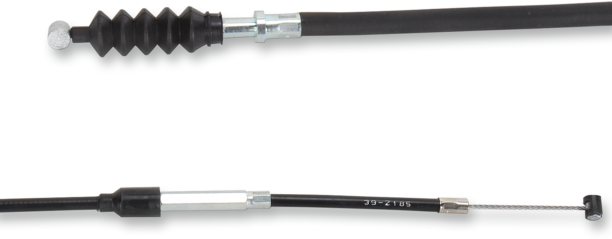 Moose offroad Black Vinyl Clutch Cable - Suzuki