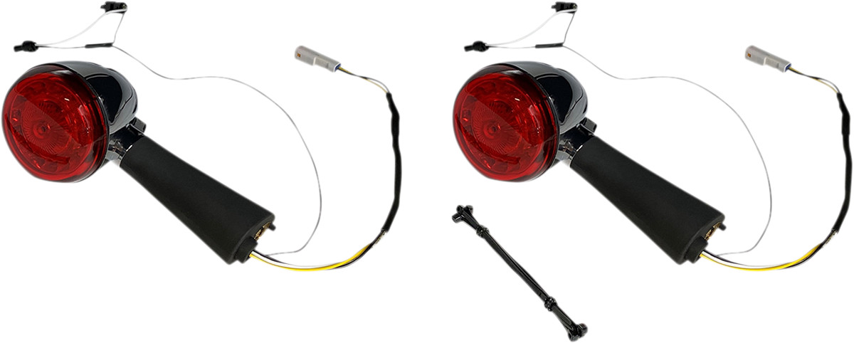 ProBEAM® Red Ring Turn Signal LEDs