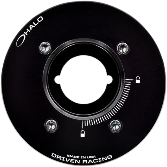 Driven racing Halo Fuel Cap Base - Kawasaki