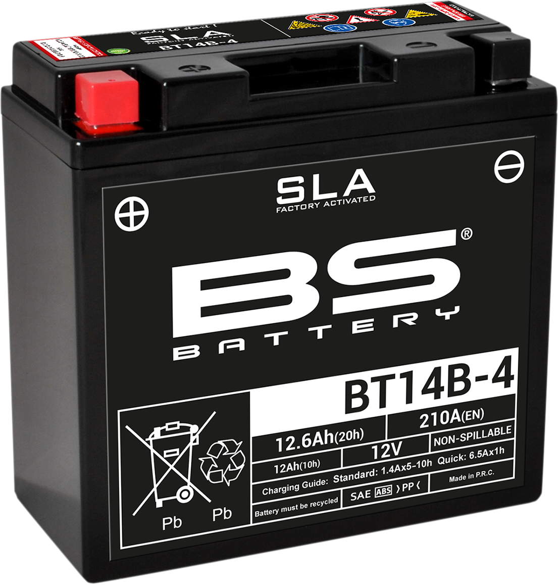 Bs battery Battery - BT14B-4 (YT) Yamaha