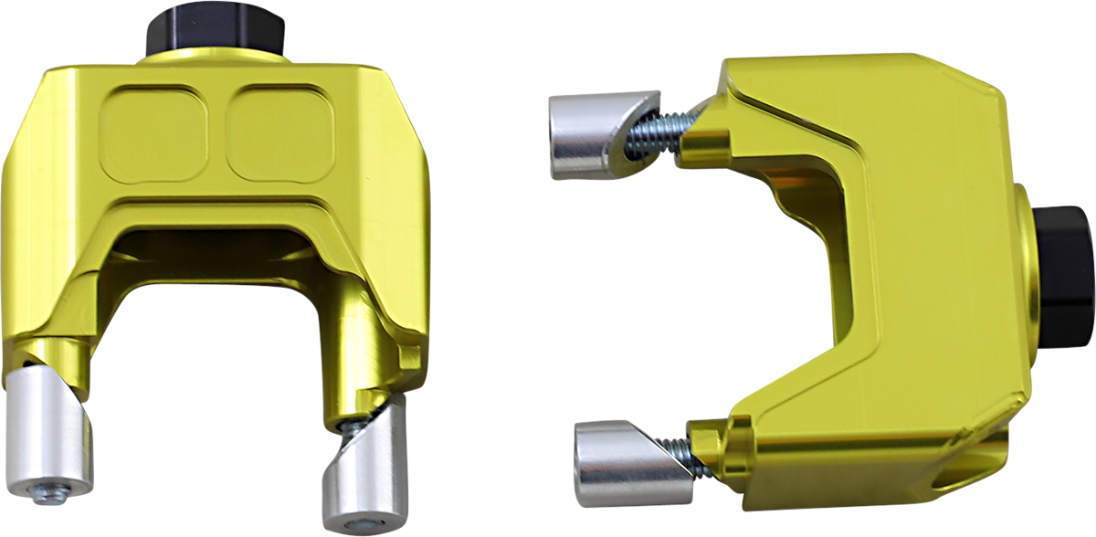 Driven Racing Captive Axle Blocks Kawasaki Ninja 650 / Z650 2017-2020